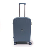 Set Valijas Flb Pp Gris Azul  20 24 28 168 4Ruedas